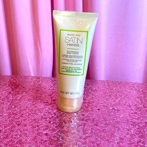 Mary Kay Satin hands